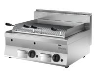 BARTSCHER Lavos akmenų grilis, dujinis, 800 mm, 14 kW 1151593 | E-gastro