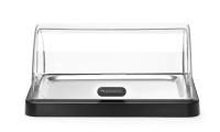 HENDI Vienguba atverčiama aušinimo vitrina UNIQ, designed by Robert Bronwasser, juoda, 460x355x(H)220mm 871805 | E-gastro