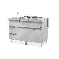 MAXIMA Premium elektrinė paverčiama keptuvė, 205 l, 90 cm, 400 V 09398672 | E-gastro