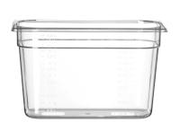 HENDI GN - konteineris, polikarbonatas 1/3, 7,8 L, 325x176 (H) 200 mm 861509 | E-gastro