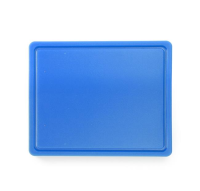 HENDI Pjaustymo lentelė RVASVT GN 1/2, Mėlyna, 325x265(H)12 mm 826126 | E-gastro