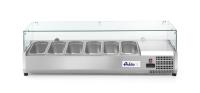 ARKTIC Šaldoma vitrina 6x GN 1/3, 1405x420x(H)456mm 232972 | E-gastro