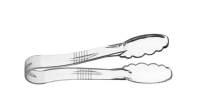 HENDI Universaliosios žnyplės, Permatomos, (L)230 mm 657621 | E-gastro