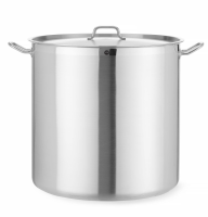 HENDI Aukštas puodas su dangčiu Profi Line, 95L, Ø500x(H)500mm 833025 | E-gastro
