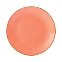 FINE DINE Lėkštė Amber, oranžinė, ø280 mm, 6 vnt. 04ALM001498 | E-gastro