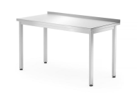 HENDI Sieninis stalas surenkamas Kitchen Line 1400x600x(H)850mm 811269 | E-gastro