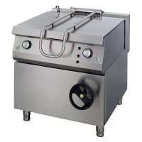 MAXIMA Premium elektrinė paverčiama keptuvė, 130 l, 90 cm, 400 V 09398671 | E-gastro