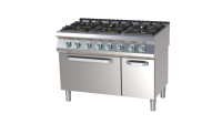 RM GASTRO Dujinė viryklė su elektrine statine orkaite SPST 7120B/21 GE 00014801 | E-gastro
