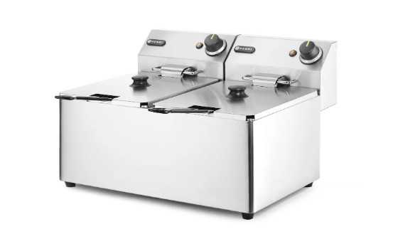 HENDI Gruzdintuvė Kitchen Line 2×8 l, 16 l, 542×430×(H)351 mm 205839 | E-gastro