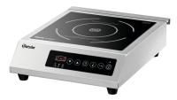 BARTSCHER Indukcinė viryklė IK30TCS-1, 230V/3kW, 330x420x105 mm 105991S | E-gastro
