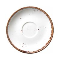 FINE DINE Kavos puodelio lėkštė Vanilla, kreminė, ø140 mm, 6 vnt. 769539 | E-gastro