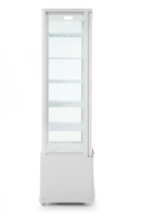 ARKTIC Šaldymo vitrina, 270 L, balta, 230V/290W, 556x526x(H)1913mm 233696 | E-gastro