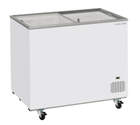COOL HEAD Šaldymo dėžė su stumdomu stiklu, CFG308, 300 L. CFG 308 | E-gastro