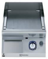 ELECTROLUX Pusės modulio dujinė kepimo plokštuma, šlifuoto chromo, lygi, 400 mm, 7 kW 371320 | E-gastro