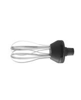 HENDI Antgalis šluotelė maišytuvams 300, 400 ir 500, Profi Line, Ø120x(H)330 mm 224342 | E-gastro