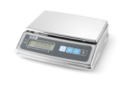 CAS Sertifikuotos svarstyklės, 10 kg, 239x227x(H)66 mm 580295 | E-gastro