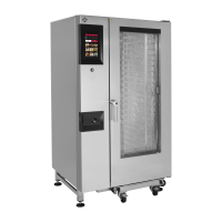RM GASTRO Konvekcinė krosnis STEAMBOX elektrinė 20x GN 1/1 su garo katilu ir spalvotu jutikliniu ekranu STMB 2011 E 00038577 | E-gastro
