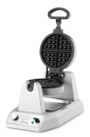 WARING Rotacinė vaflių keptuvė belgiškiems vafliams su nuimamomis plokštelėmis, 220–240 V / 1200 W, 267×432×(H)216 mm WW180XCE | E-gastro