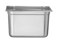 HENDI Konteineris GN 1/2, Profi Line, 12.5 L, nerūdijančio plieno, 325x265x(H)200 mm 801406 | E-gastro