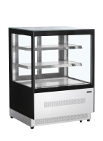 TEFCOLD Šaldoma vitrina LPD900F BLACK 16057 | E-gastro