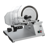 RM GASTRO Elektrinė pjaustyklė su 275 mm tefloniniu disku GMS 275 XL T 00014117 | E-gastro