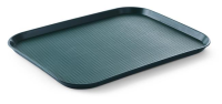 HENDI Didelis polipropileno padėklas Fast Food, žalias, 350×450×(H)20 mm 878835 | E-gastro