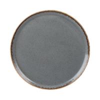 FINE DINE Picos lėkštė Stone, tamsiai pilka, ø320 mm, 6 vnt. 04ALM002447 | E-gastro