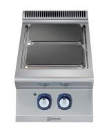 ELECTROLUX Elektrinė viryklė 2 kaitviečių be spintelės, 400 mm, 380-400V/8 kW 391039  | E-gastro