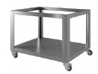 PIZZAGROUP Stovas FLAME krosniai S4, nerūdijančio plieno, 34 kg