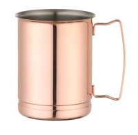 BARUP Gėrimų puodelis 0,4 L Varis Ø85x(H)105 mm 596982 | E-gastro