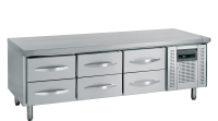 TEFCOLD Šaldomas stalas UC5360 GN1/1 16537 | E-gastro