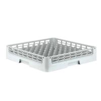 HENDI Indaplovės lėkščių krepšys, šviesiai pilkas, 500x500x(H)100mm 815694 | E-gastro