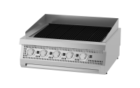 MAXIMA Premium dujinė anglinė kepimo plokštuma, 5 zonos, dviguba, 90 cm 09398600 | E-gastro
