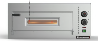 PIZZAGROUP Kompaktiška elektrinė picos krosnis M50/13-M, 3.6 kW P10CP10022 | E-gastro