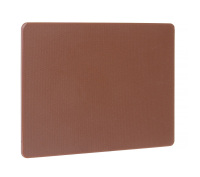 HENDI Pjaustymo lentelė RVASVT, Rudas, 600x400(H)15 mm 827147 | E-gastro