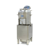 MAXIMA Bulvių skutimo mašina 20kg 400kg/val su laikmačiu 09300486 | E-gastro