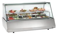 BARTSCHER Šaldoma vitrina 3/1 GN tiesaus stiklo, 110 l., 230V/0,46kW 406056 | E-gastro