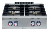 ELECTROLUX Dujinė viryklė 4 kaitviečių po 5,5kW, be spintelės, 800 mm. 371001 | E-gastro