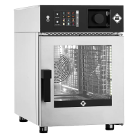 RM GASTRO Kombinuota konvekcinė garinė krosnis SLIM elektrinė 6x GN 1/1 su automatinio valymo sistema MSTBB 0611 E 00011860 | E-gastro