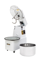 PRISMAFOOD Spiralinė tešlos maišyklė su nuimamu dubeniu, 2 greičiai, 22 l, 400V/1100W, 390x670x(H)735 mm 222911 | E-gastro