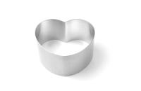 HENDI Konditerinė forma, širdelė, 4 vnt., (H)80mm 512456 | E-gastro