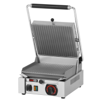 REDFOX Elektrinė rifliuota panini grilinė 26 × 24 cm 230 V PS 2010 R 00003499 | E-gastro