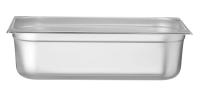 HENDI Konteineris GN 1/1, Budget Line, 21L, nerūdijantis plienas, 530x325x(H)150mm 800140 | E-gastro