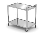 HENDI serviravimo vežimėlis, Profi Line, 800x500x(H)950mm 816691 | E-gastro