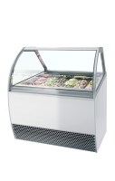 TEFCOLD Ventiliuojama ledų vitrina MILLENNIUM LX12 20330 | E-gastro