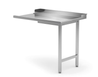 HENDI Iškrovimo stalas indaplovei, dešinė pusė, 1000x700x(H)850mm 231784 | E-gastro