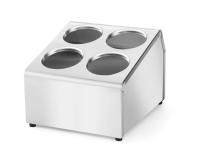 HENDI Stalo įrankių dėklas, 255x295x(H)215mm 552407 | E-gastro