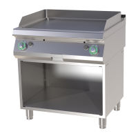 RM GASTRO Dujinė kepimo plokštuma lygi ant atviros spintelės FTH 780 G 00019413 | E-gastro