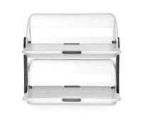 HENDI Dviguba vitrina RollTop, 465x310x(H)410 mm 871713 | E-gastro