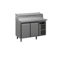 HOSHIZAKI Šaldomas stalas su ingredientų vitrina Premier K 2 PT DL DR L E, 230V/280kW, 301 l. K 2 PT DL DR L E | E-gastro